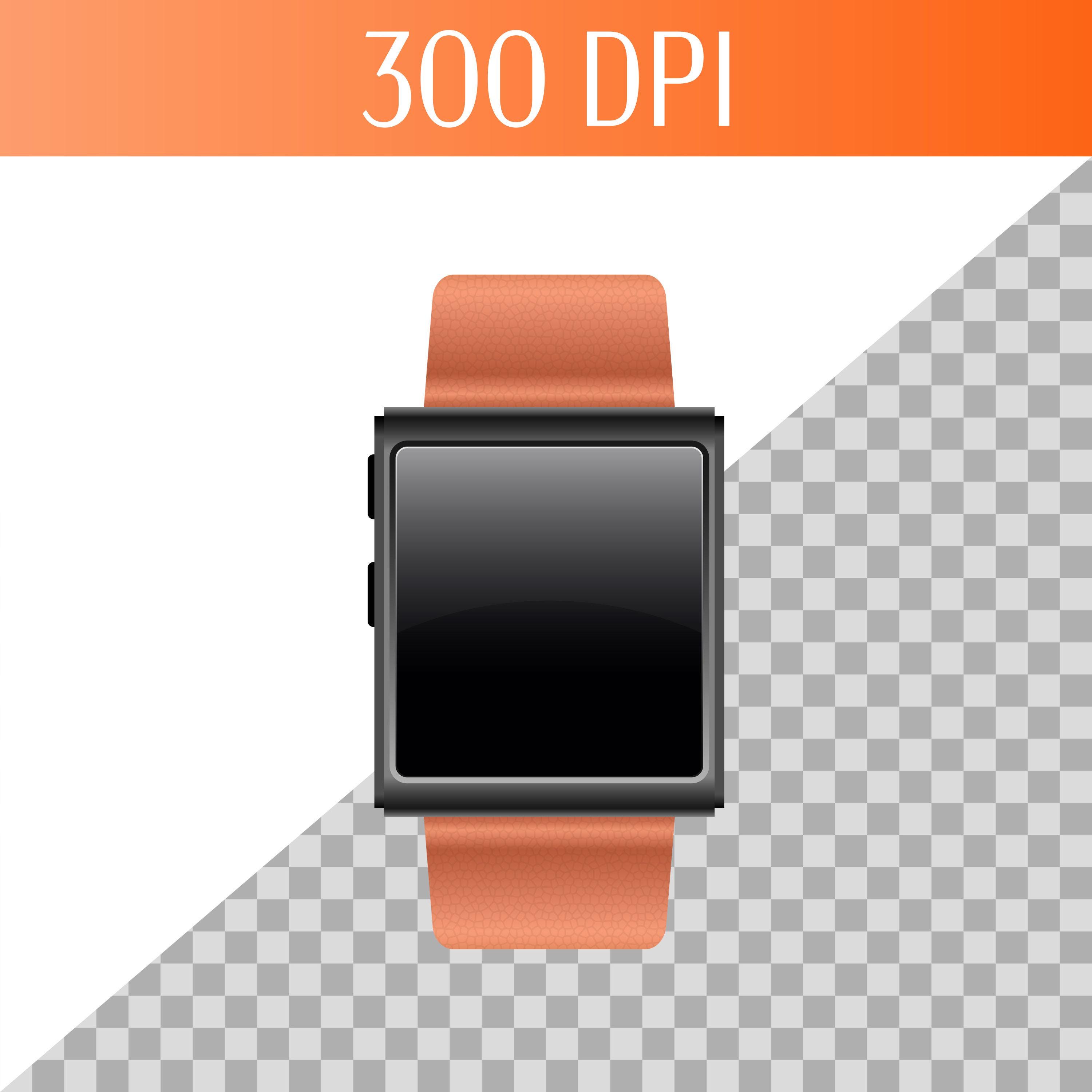 Smartwatch Clipart Vector Digital Watch Modern Smartwatch Clipart ...