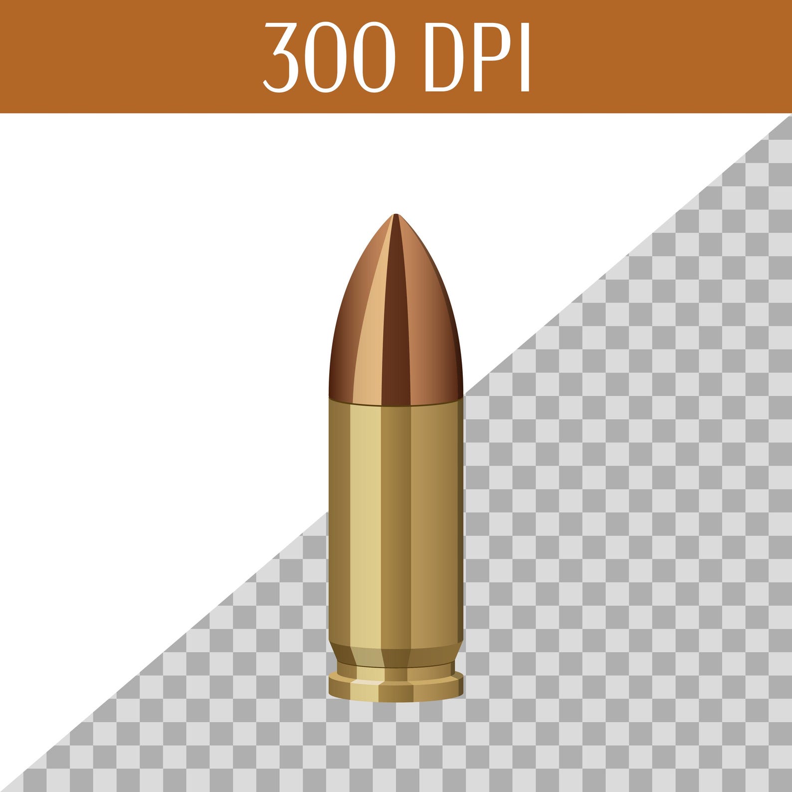 Bullet Clipart Vector Design Gun Clipart Bullet Shape Illustrations ...