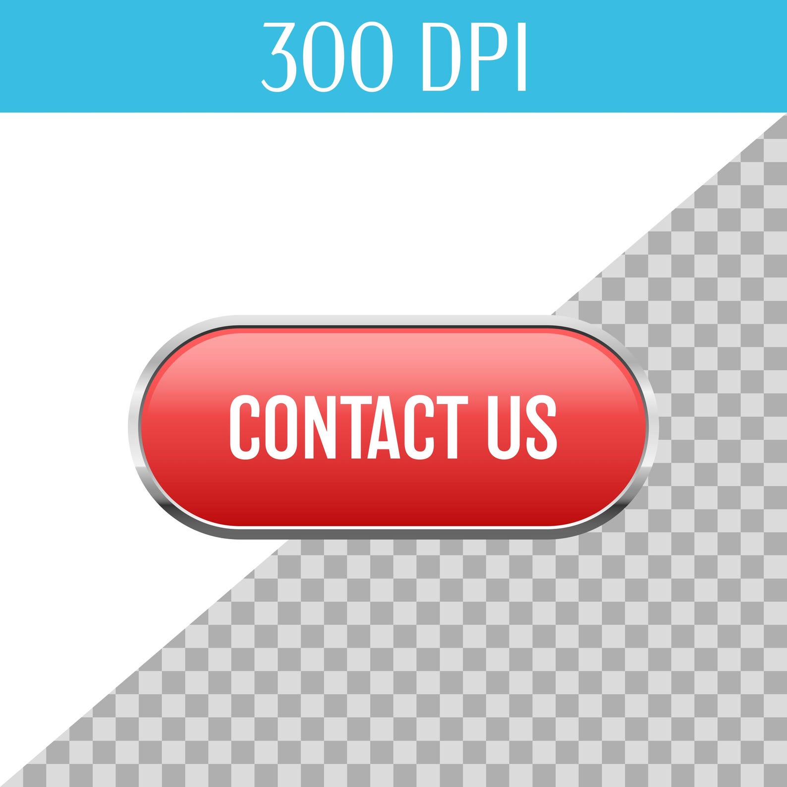 Contact Us Buttons Clipart, Web Design Icons (AI, PNG, SVG) - Etsy