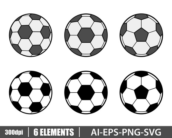 Soccer Ball Graphic Designs