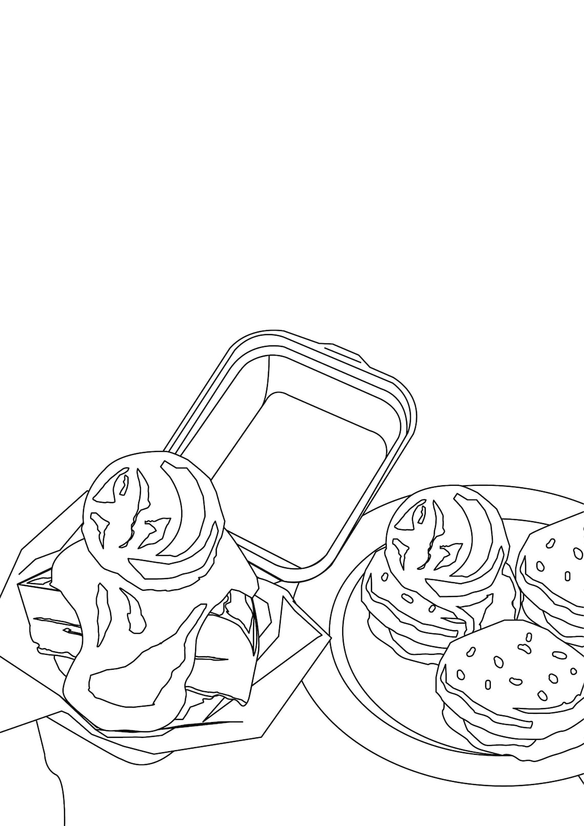 3 Coloring Papers - Etsy