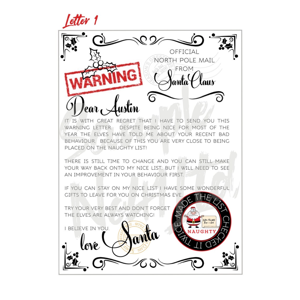 naughty-list-warning-letter-from-santa-santa-letter-custom-etsy