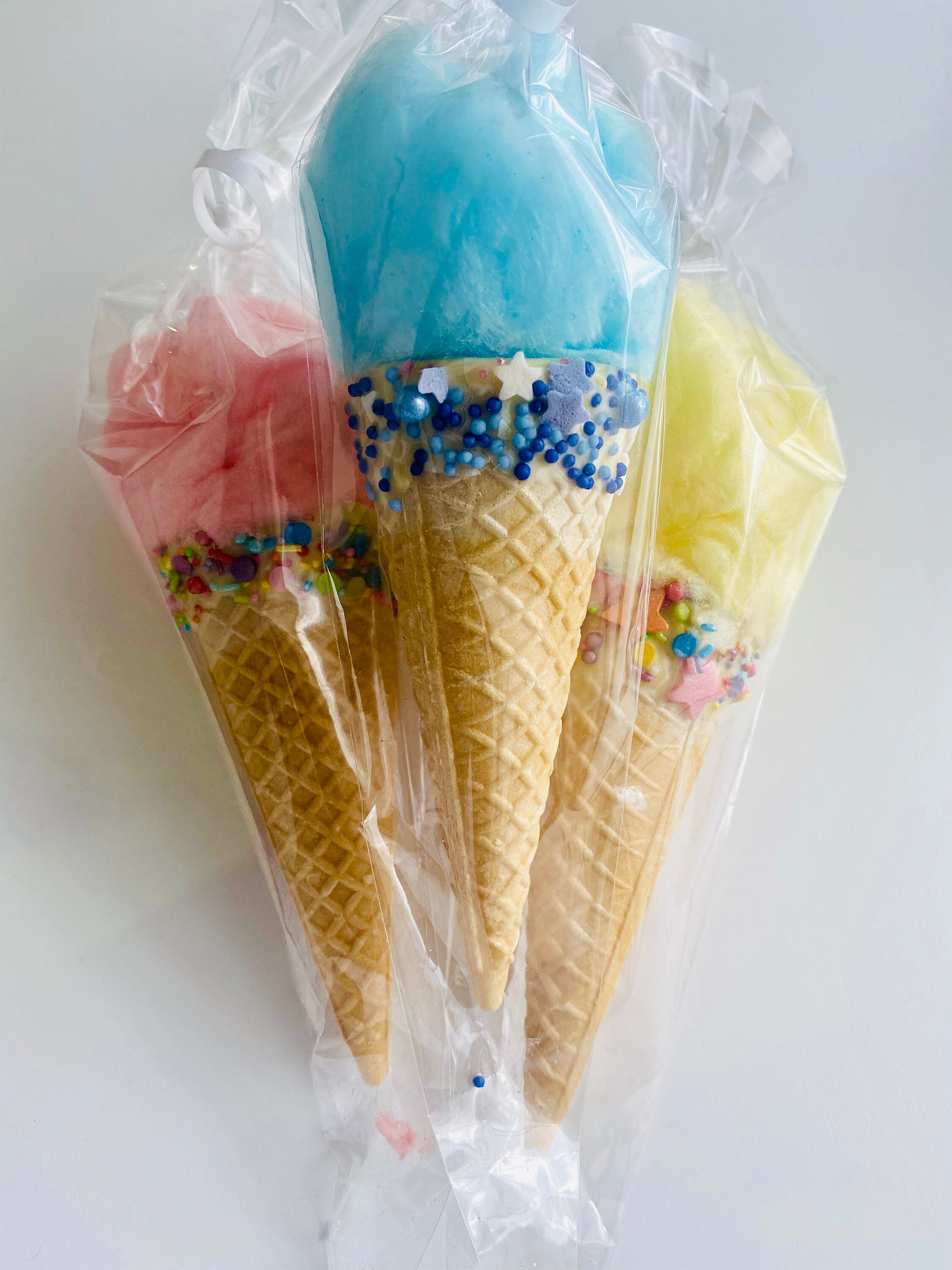 Candy Floss Cones Candy Floss Treats Party Favours Party Etsy UK