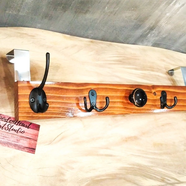 Over the Door Clothes Hangers Etsy