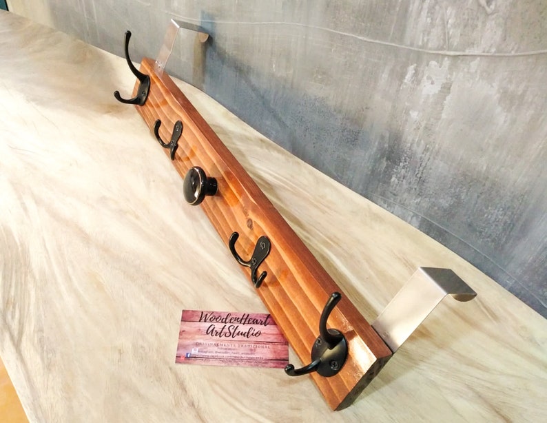 Door Hanging Coat Rack / Door Coat Hook / Over Door Clothes Etsy