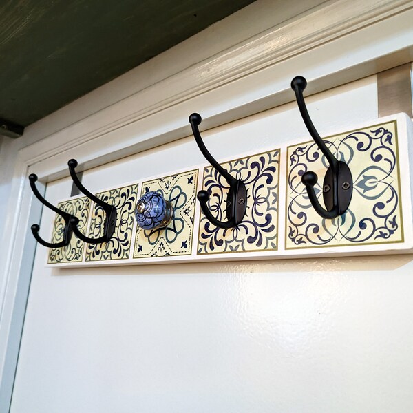 Unique Over the Door Coat Rack Etsy