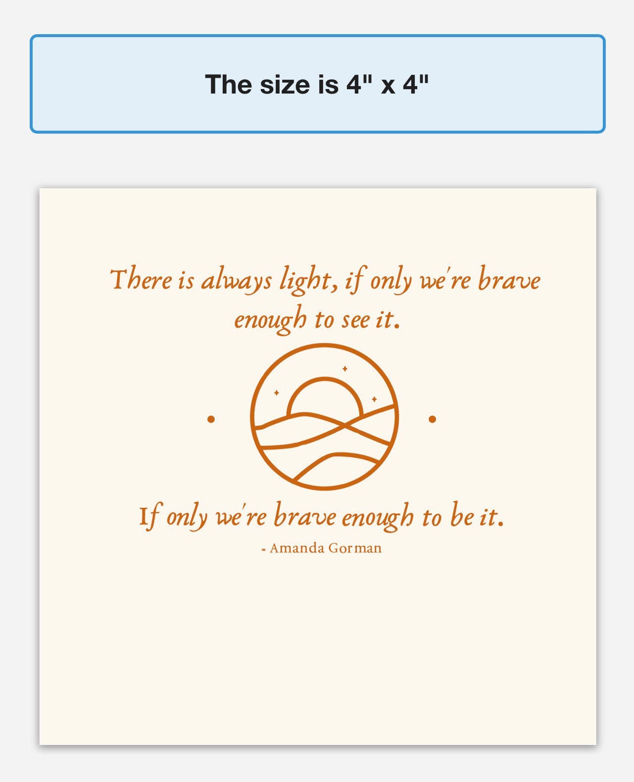 There Is Always Light Amanda Gorman Quote Magnet Etsy There Is Always Light Amanda Gorman Quote Magnet Etsy