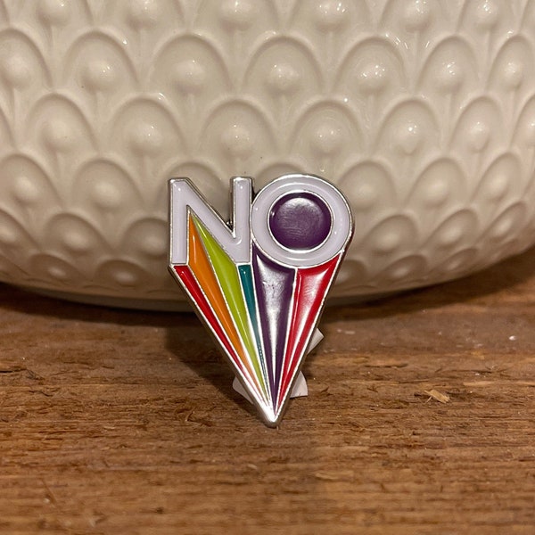 No Means No Consent Pin