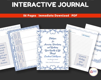 Strategies For Assessing, Developing, Nurturing Quality of Life Through Emotional Intelligence: Journey of Self-Discovery