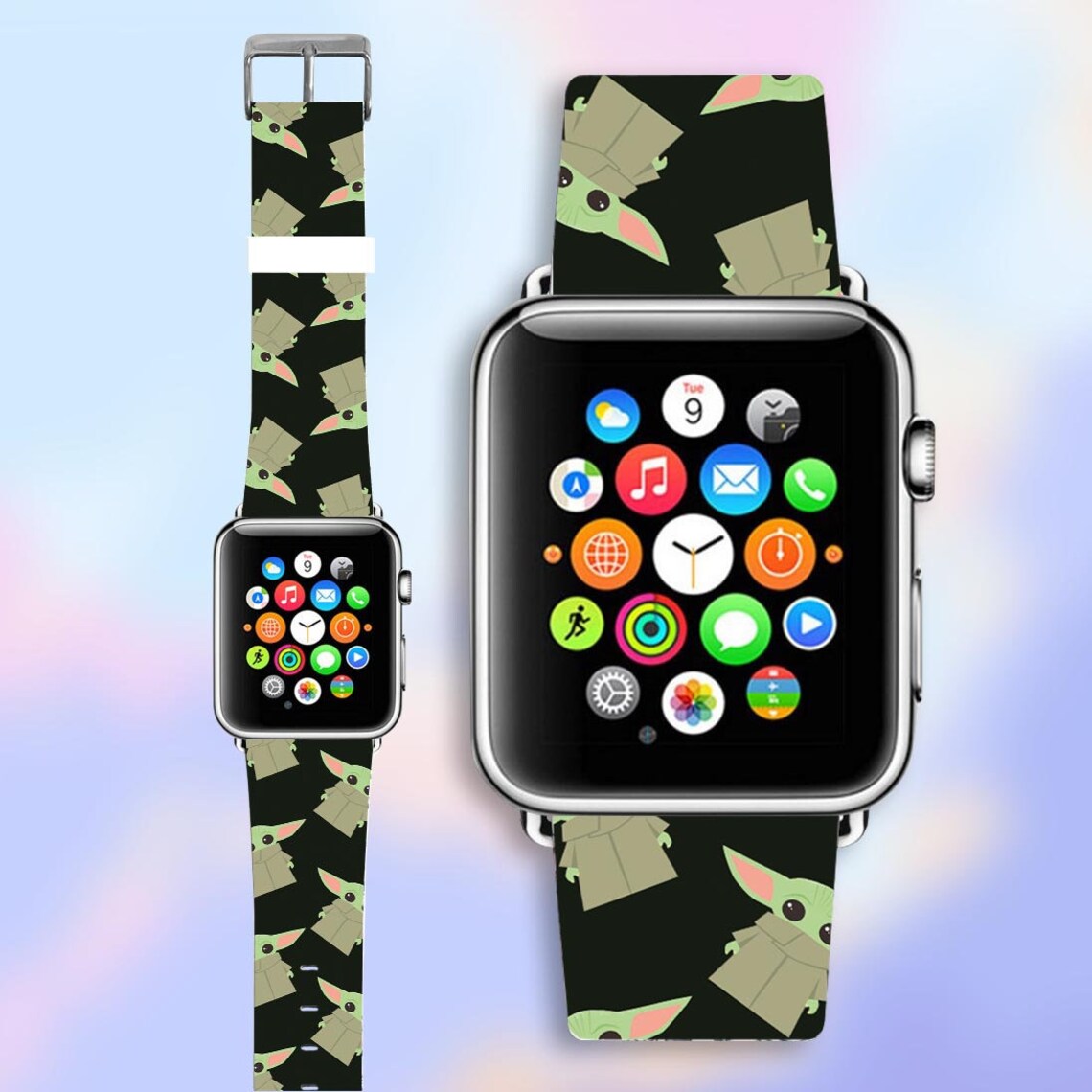 Cute Baby Apple Watch band Leather Watchband TV series Apple Etsy
