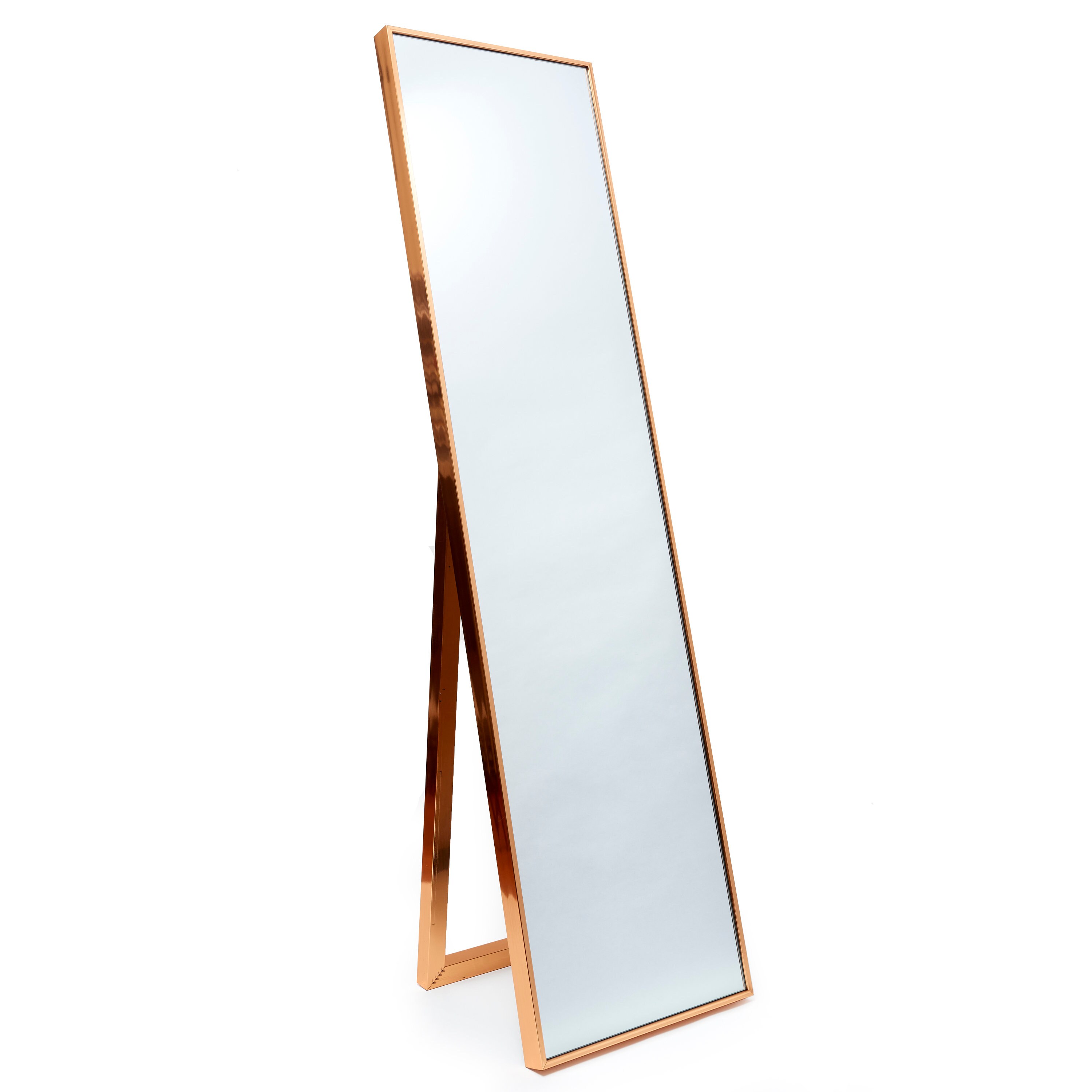 Standing Floor Mirror with Easel Free Standing Full Length Etsy