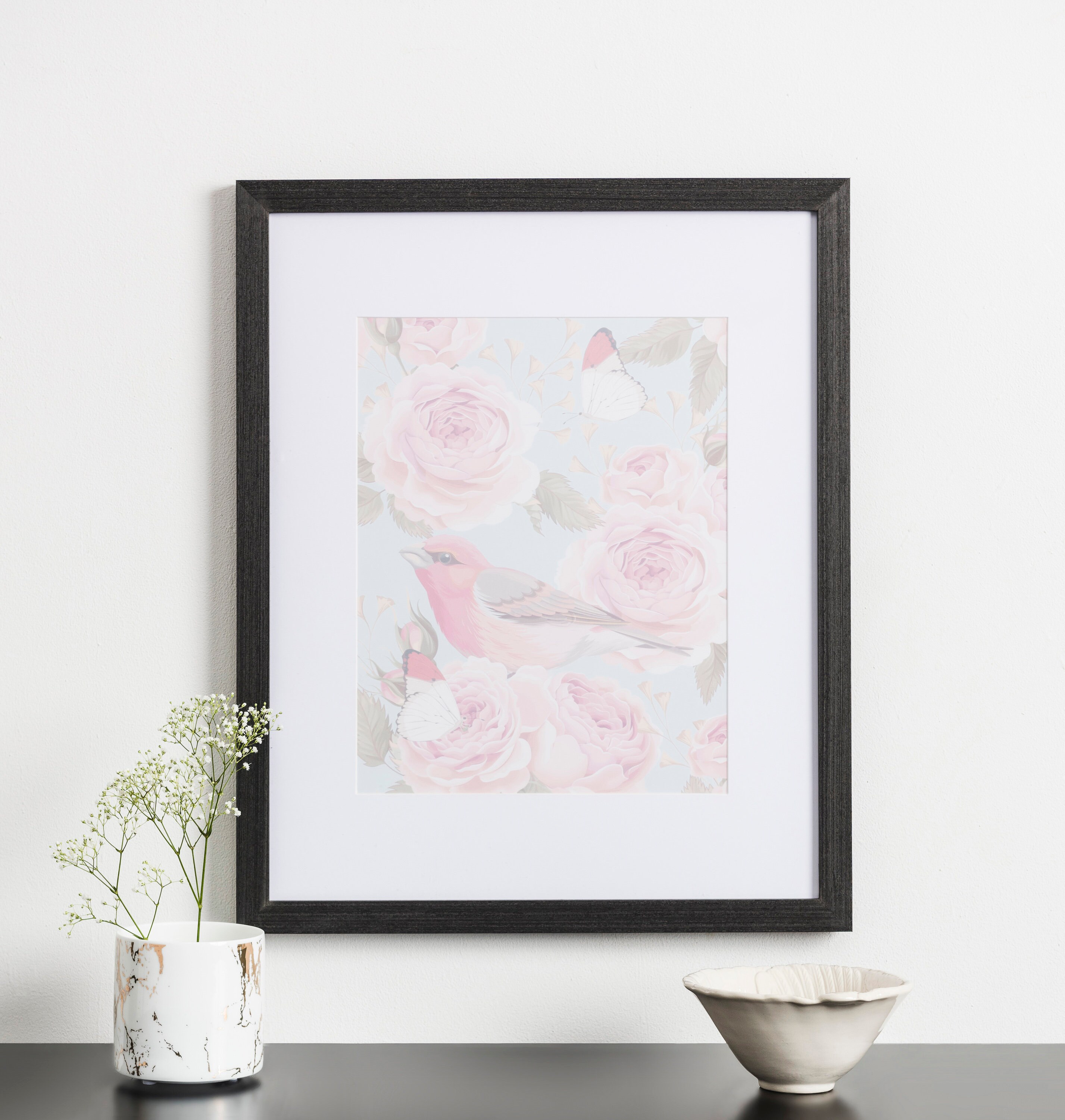 Poster Frames Custom Barnwood Black Picture Frame Etsy