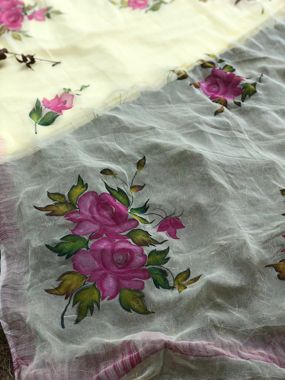 Fabric Painting On Suits