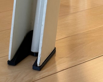 Piedini di ricambio per poltrona Gaudi, sedia di design di Vico Magistretti