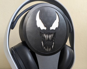 Venom-Themen-Kopfhörerständer, für Konsole, Videospiel-Enthusiasten, Musikliebhaber