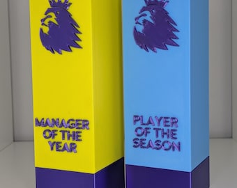 Personalized Fantasy Football Trophy: Custom FPL Champion Award