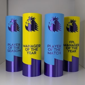 Personalisierte Fantasy Football Trophäe: Individueller FPL Champion Award