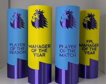 Spersonalizowane trofeum Fantasy Football: spersonalizowana nagroda FPL Champion