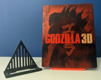 Display Stand for Steelbook BluRay DVD Video Game Case