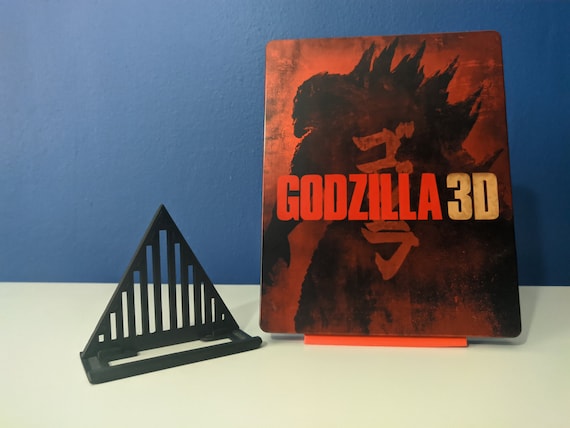 Display Stand for Steelbook BluRay DVD Video Game Case