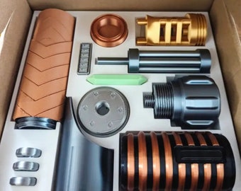 Lightsaber Build Your Own STAR WARS DIY Assembly Kit, Cosplay Prop, Collector, Wall Display