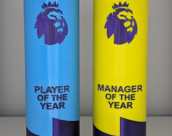 Football Trophy Manager Player of the Month Fantasy Football End of Season Award 3D Printed Football Soccer