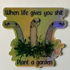 Garden eel sticker
