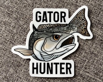 Speckled Trout Sticker