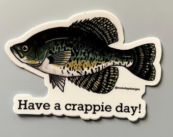 Crappie-sticker