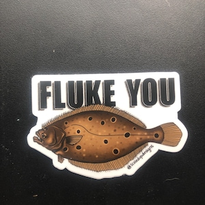 Fluke color sticker