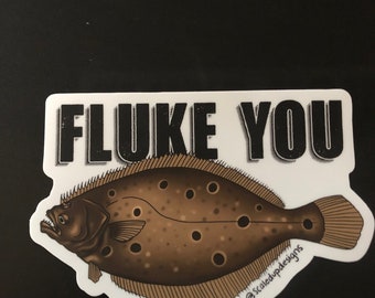 Fluke Decal