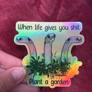 Garden eel sticker