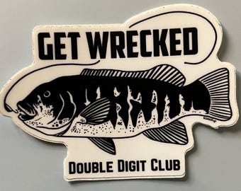 Tautog DOUBLE DIGIT CLUB