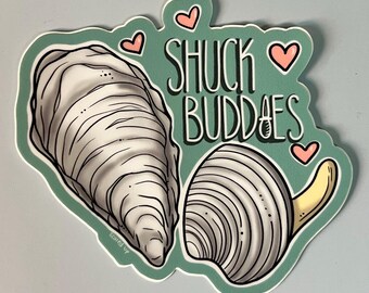 Shuck buddies sticker