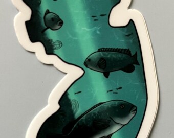 NJ tog sticker
