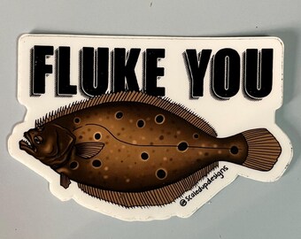 Fluke color sticker