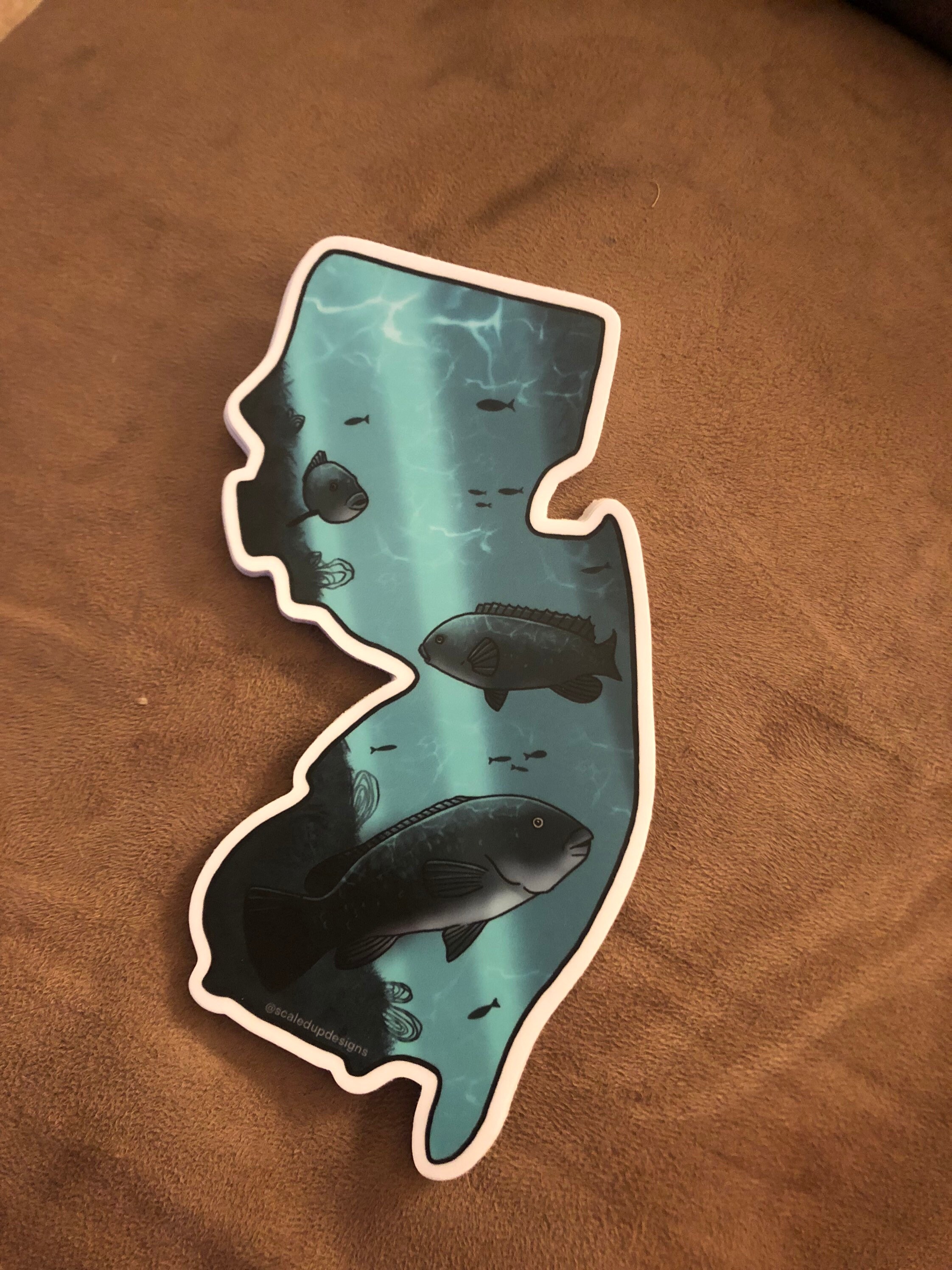 NJ Tog Decal Etsy