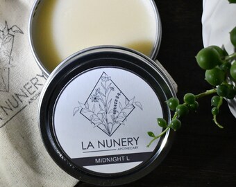 Midnight Lotus Beard Balm | Leave-in-balsam för män | Helt naturligt och ekologiskt