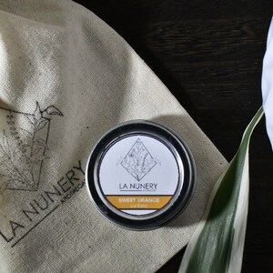 Orange Lip Balm | Organic Lip Balm | Natural Lip Balm | Natural Chapstick