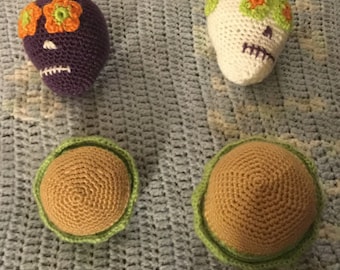 Crochet Pet Toys