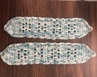 Crochet Curtain Tiebacks