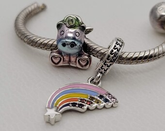 Everbling Trendy Unicorn Memory Dangle 925 Sterling Silver Bead Fits European Charm Bracelet Everbling Trendy Unicorn Memory Dangle 925 Sterling Silver Bead Fits European Charm Bracelet