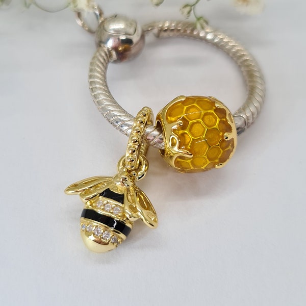 Pandora shine honeybee bracelet clearance
