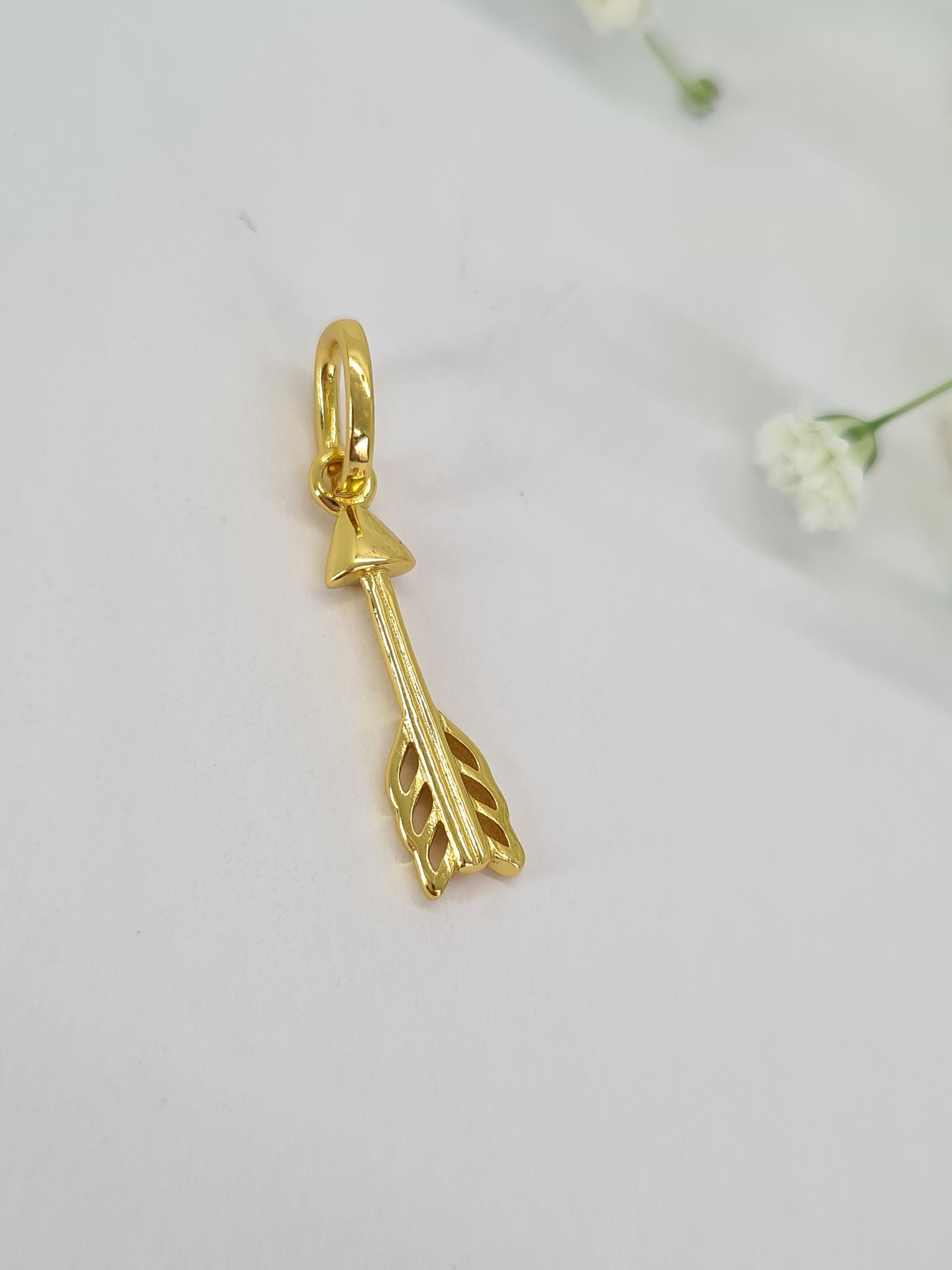 Authentic Pandora Shine Golden Arrow of 