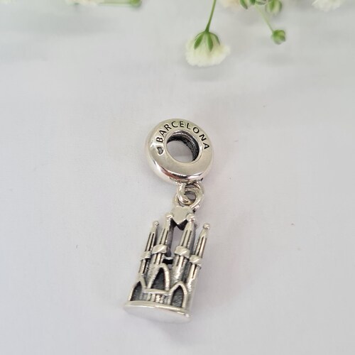 Pandora New Bracelet Charms Barcelona La Sagrada Familia Etsy