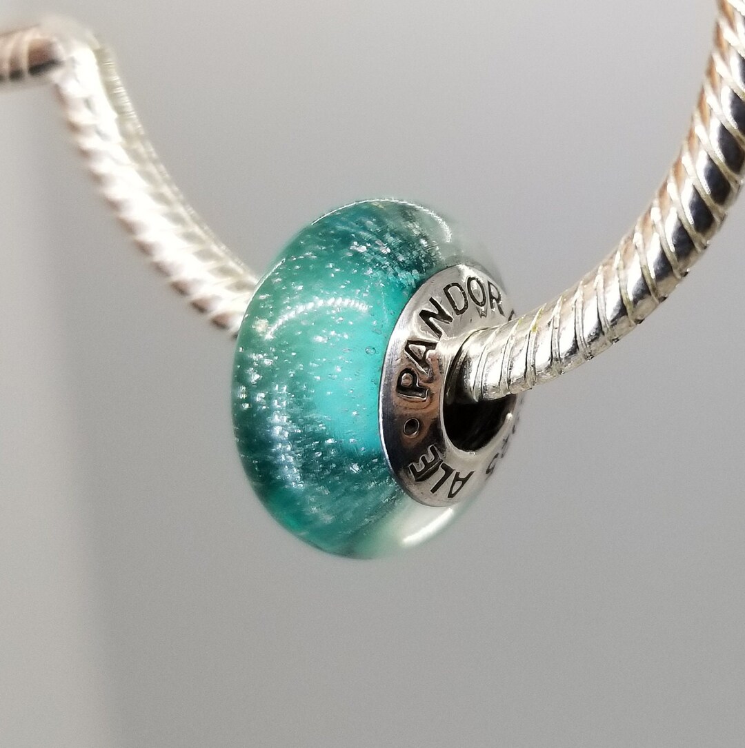 Auténtico Disney charm ARIEL murano verde Little - Etsy España