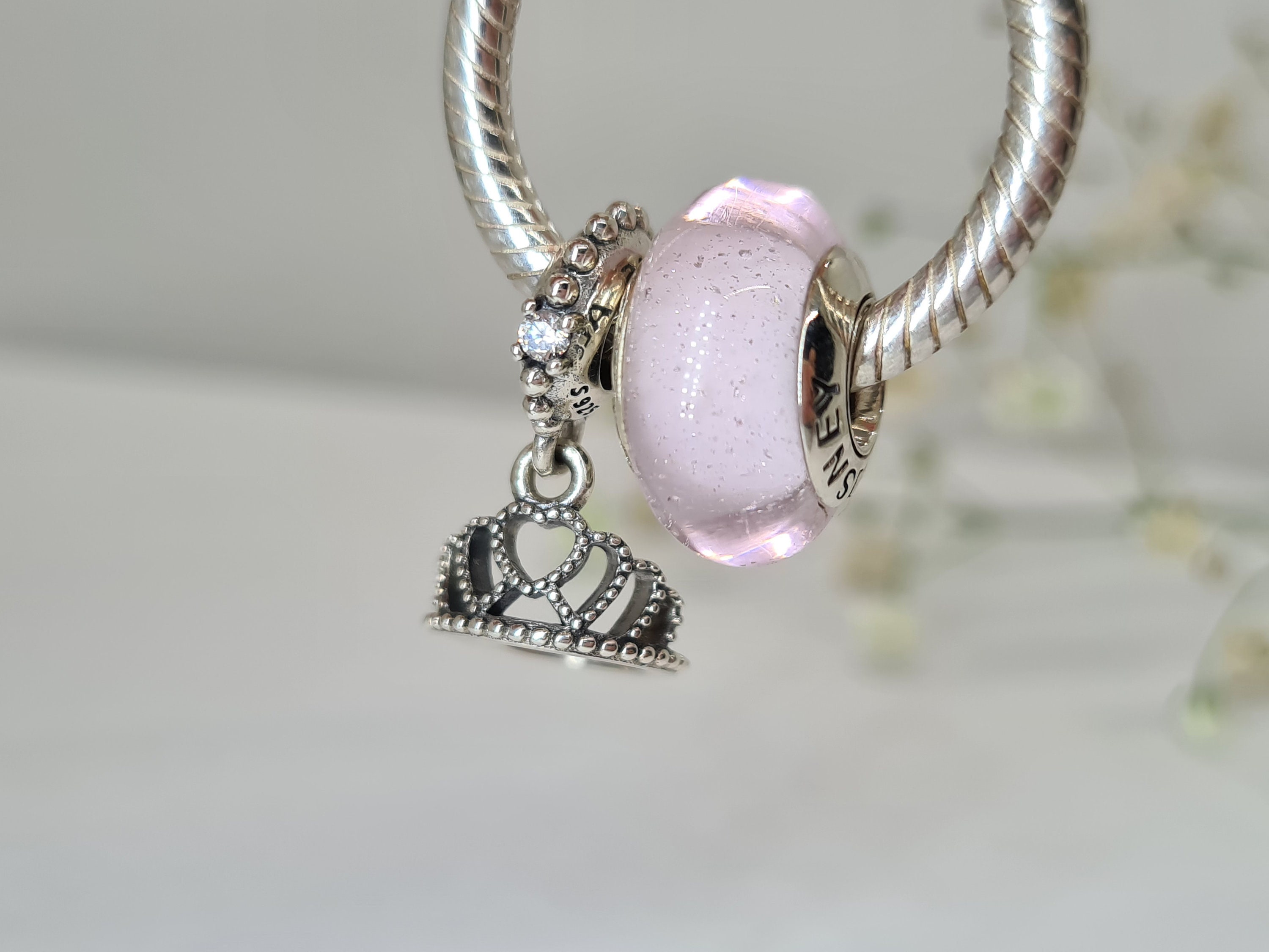 Authentic Pandora Disney Aurora Pink 