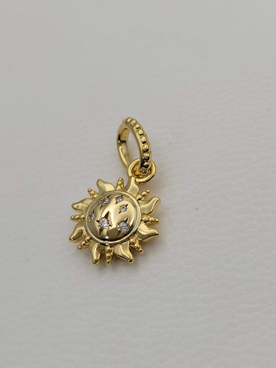 SPARKLING Sun Pandora SHINE 18K GOLD 