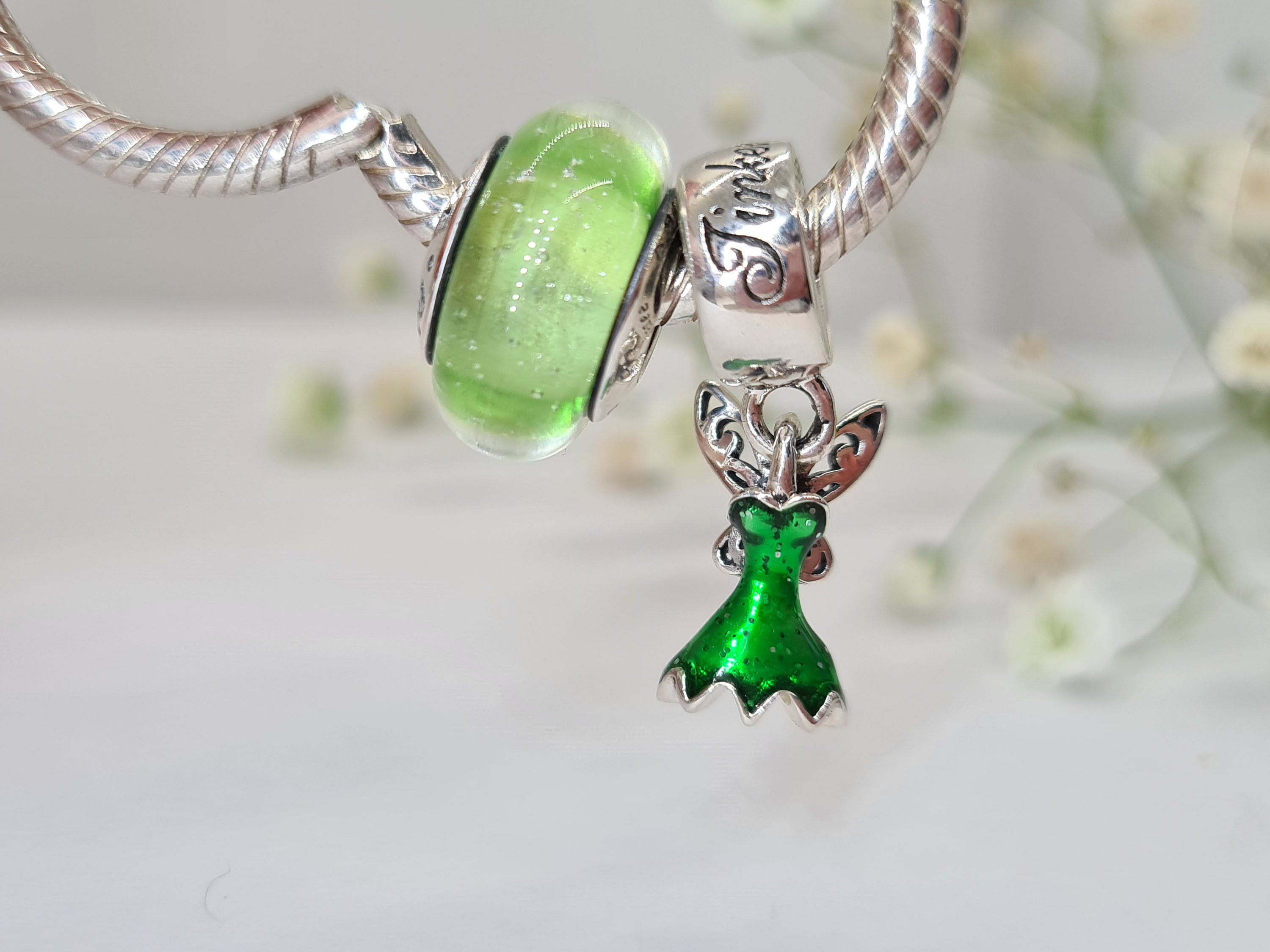 Authentic Pandora Disney Tinkerbell 