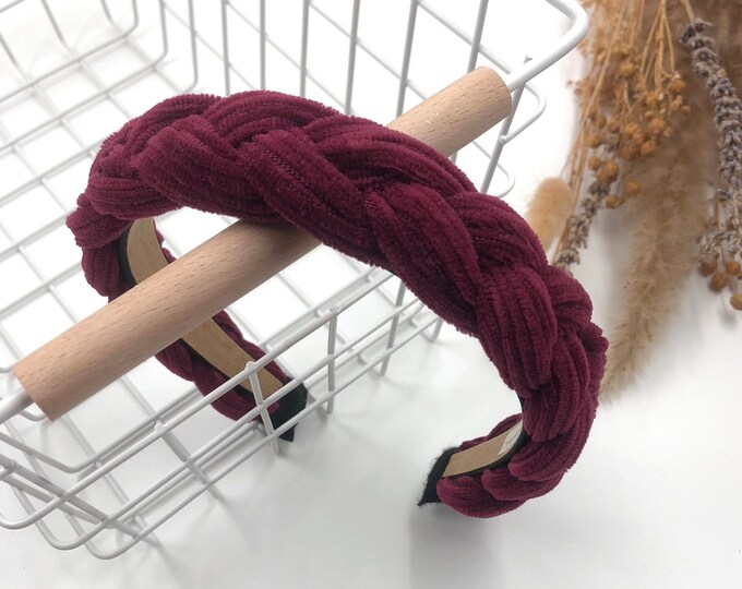 Geflochtener Haarreif Damen - Elegant Für Partys & Festivals